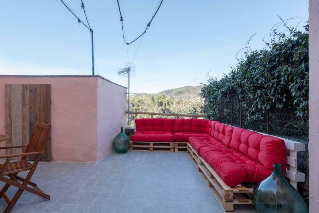 Willa Casa Sterinella Follo Alto Zewnętrze zdjęcie