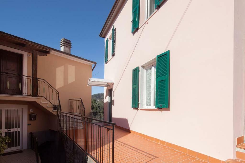 Willa Casa Sterinella Follo Alto Zewnętrze zdjęcie
