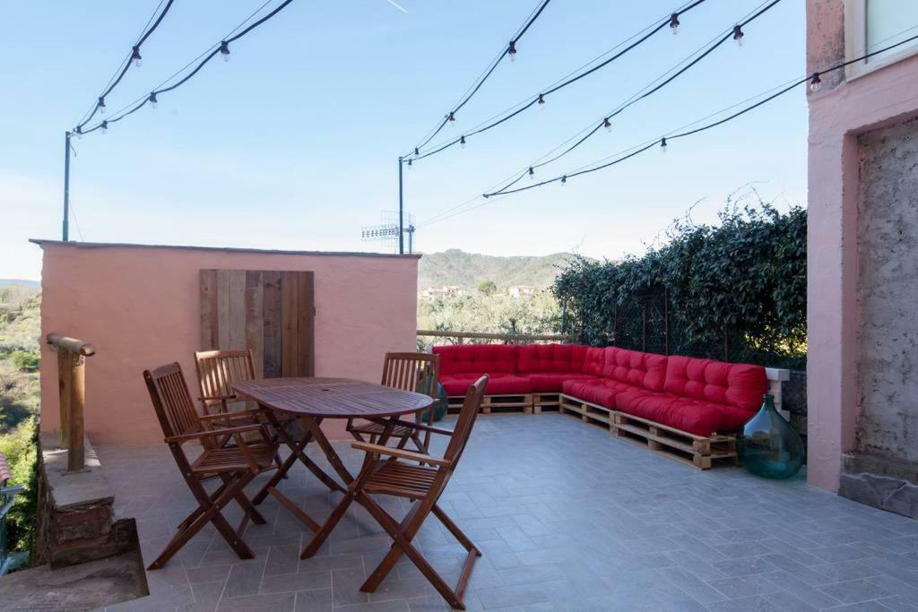 Willa Casa Sterinella Follo Alto Zewnętrze zdjęcie